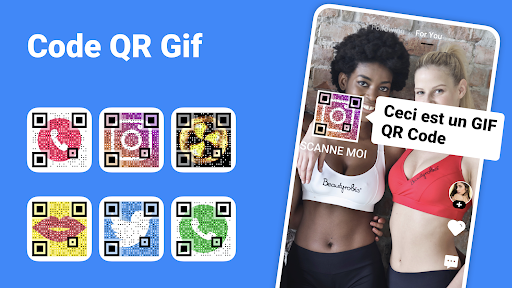 QR Code Generator & QR Maker Capture d'Écran de l'Application Android 5