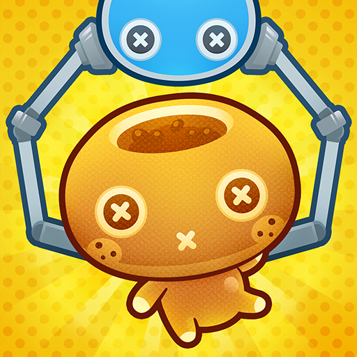 Donuts claw game logo