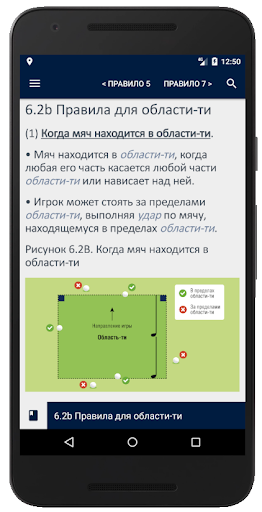 Правила Гольфа 2023 Screen 2
