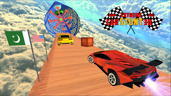 Extreme Car Stunt 3D: Stunt driving games 2021 0.4 APK + Mod (Free purchase) for Android