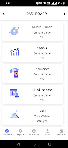 Maris Finance Screen 2