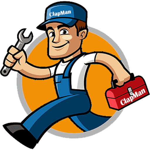 ClapMan logo