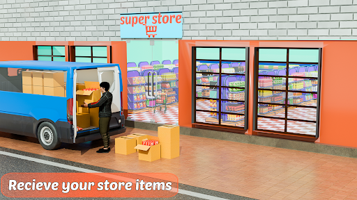 Android application Organize Supermarket Simulator screenshort