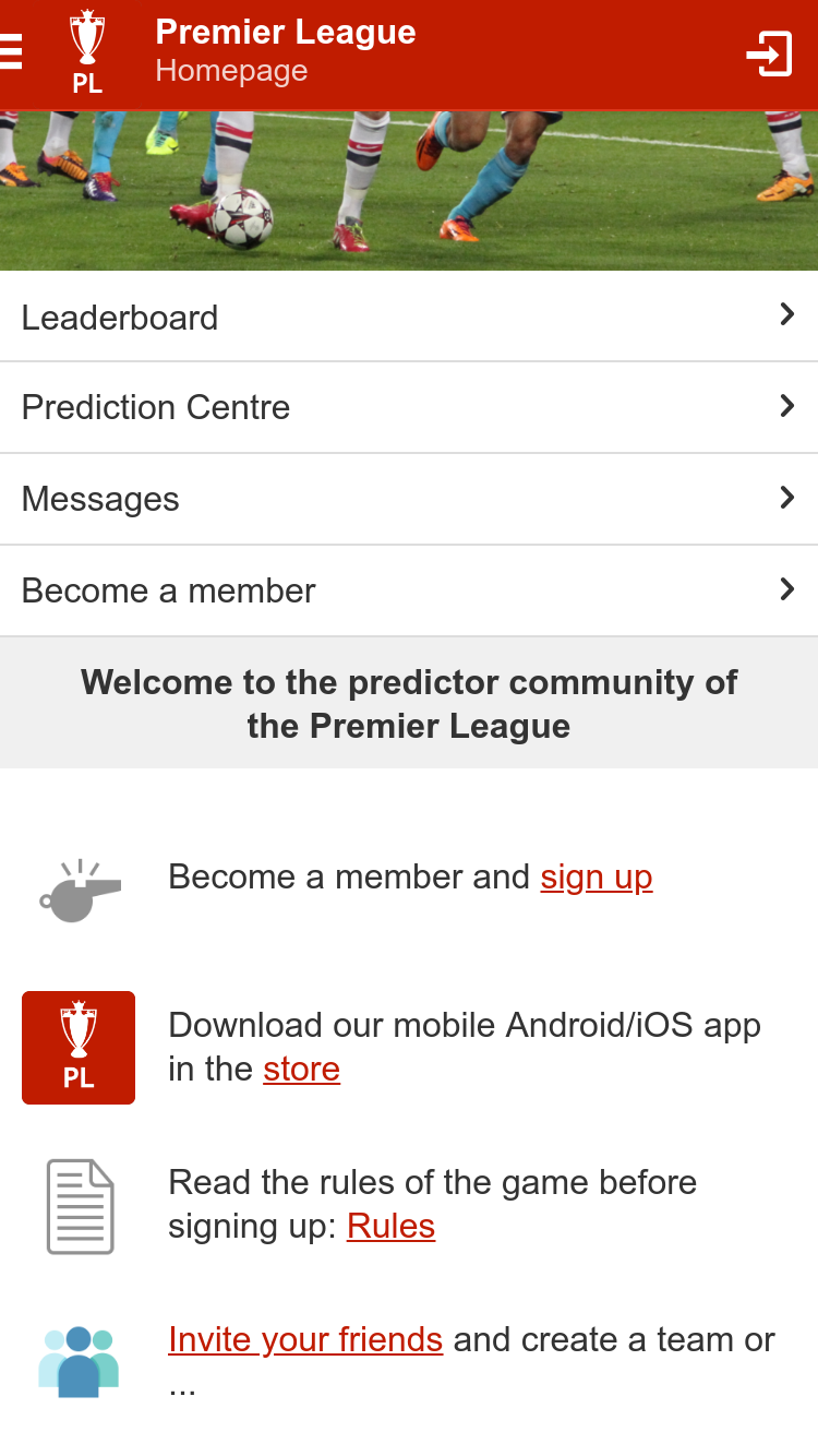 Android application Kicktipp - Football predictor game and more screenshort