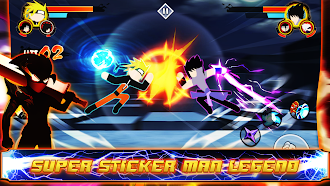 Game screenshot Ninja Stickman Legend Warrior mod apk