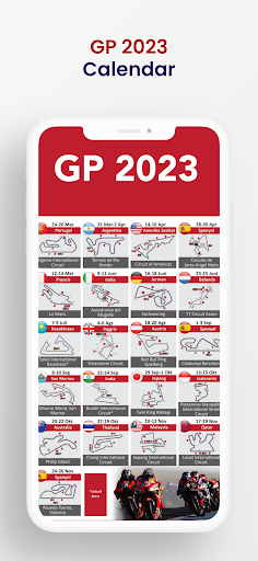 GP 2023 Calendar Live Stream Screen 3