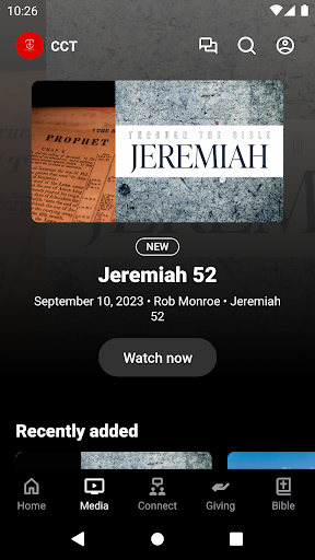 Calvary Chapel Turlock Screen 2