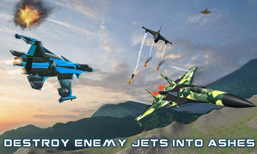 US Air Force Military Pilot Sky Battle 3D  screenshots 5