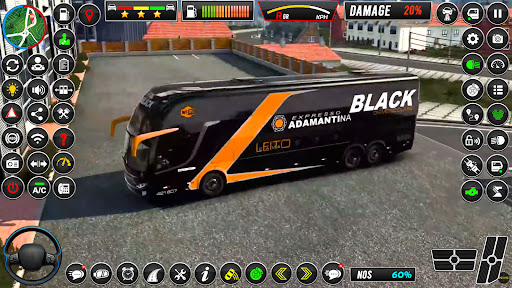 Bus Simulator: City Bus Games Screen 2