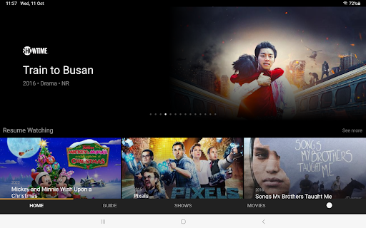 Screenshot of Everfast TV