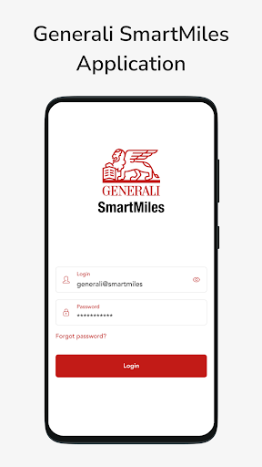 Generali SmartMiles Screen 2