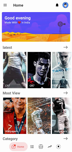 Ronaldo CR7 4K HD Wallpaper Screen 2