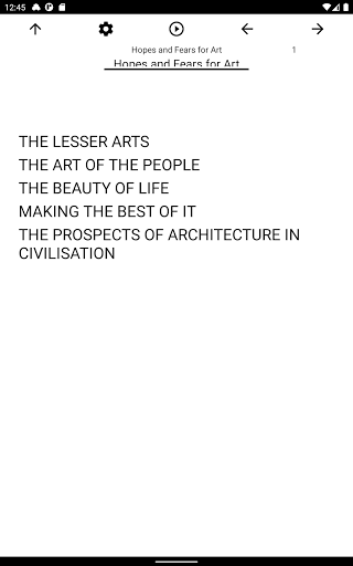 Book, Hopes and Fears for Art Screen 3