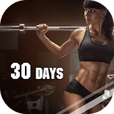 30 Day Weight Loss Challenge - Women Workout Home icon