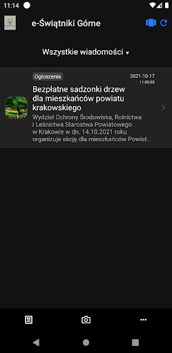 e-Świątniki Górne Screen 3
