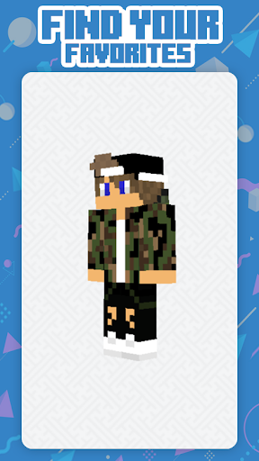 PvP Pro Skin For Minecraft Screen 2