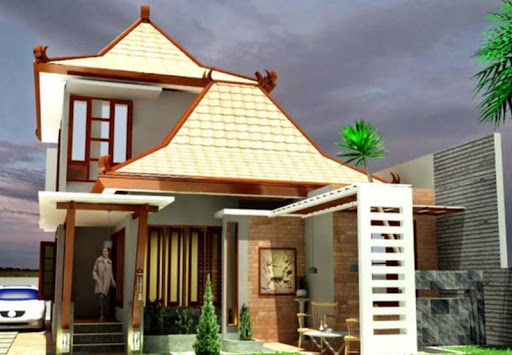 Javanese Style Home Design Screen 3