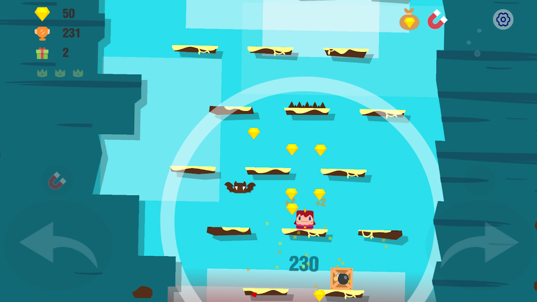 Jumping Squad: Casual Runner Jump 2.0.1 APK + Мод (Unlimited money) за Android