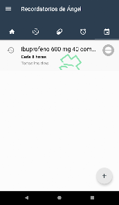 Screenshot 5 Calendula SERGAS android