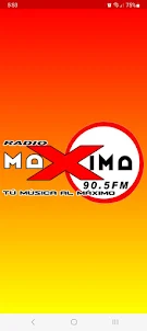 Radio Máxima 90.5
