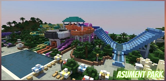 Mod Asument Park For MCPE