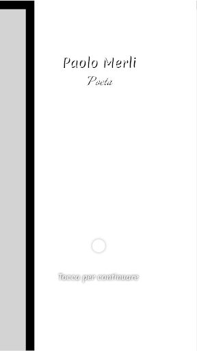 Android application Paolo Merli screenshort