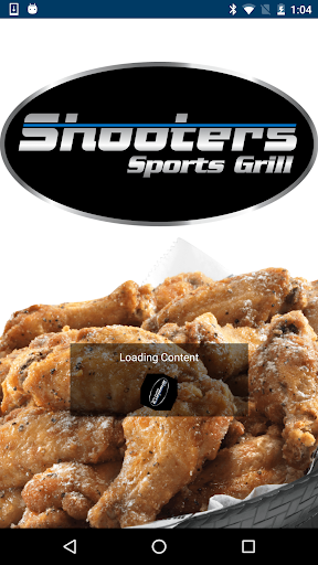 Android application Shooters Sports Grill screenshort