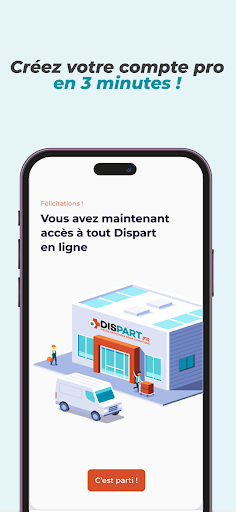 Dispart Screen 3
