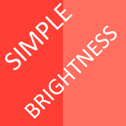 Icon image Simple Brightness!