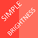 Simple Brightness! - Androidアプリ