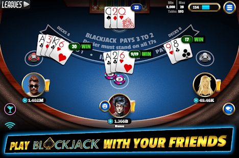 blackjack jogo