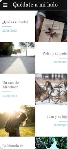 Quédate a mi lado Screen 3