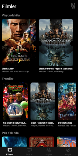 Android application Movies & Series screenshort
