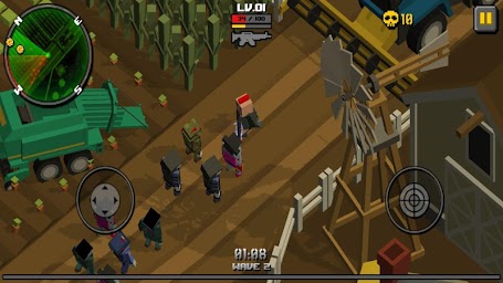 Pixel Zombie Frontier