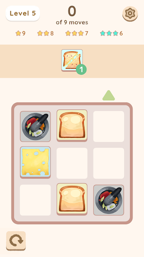 Sandwich Swipe Screen 2