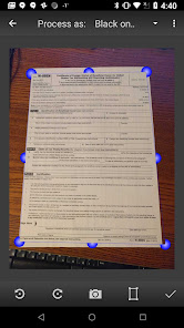 Mobile Doc Scanner (MDScan) mod