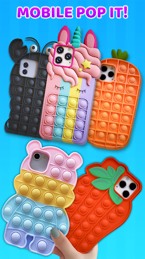 Pop it Puppet Antistress Game