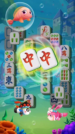 Game screenshot 麻雀フィッシュソリティアマッチ hack