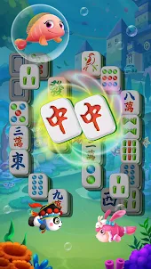 Mahjong Fish Solitaire Match