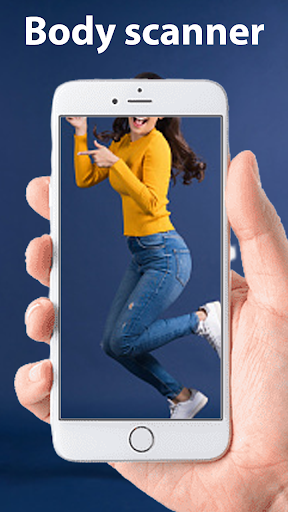 Android application Full Audery Quiz Body Scanner screenshort