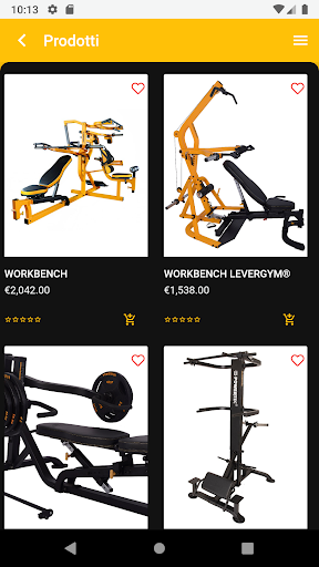 Powertec Fitness Italia Screen 2