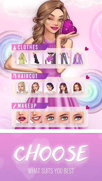 Lady Popular: Fashion Arena 151 APK + Mod (Unlimited money) untuk android