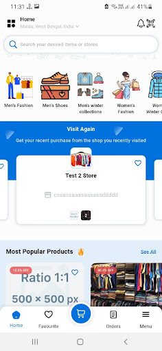 Bissow App Screen 3