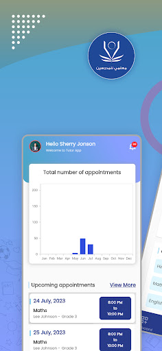Android application Mualimi Tutor screenshort