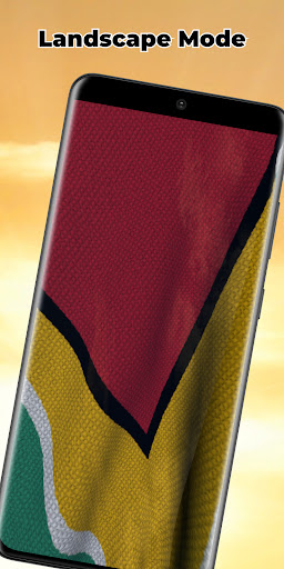 Guyana Flag Live Wallpaper Screen 3
