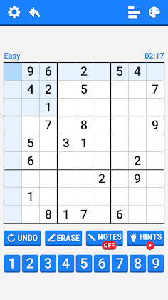 Sudoku Classic Puzzle Game - Screenshot 1