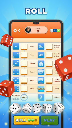 Game screenshot Yatzy - Fun Classic Dice Game mod apk