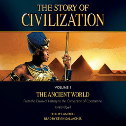 Icon image The Story of Civilization: Volume 1, the Ancient World