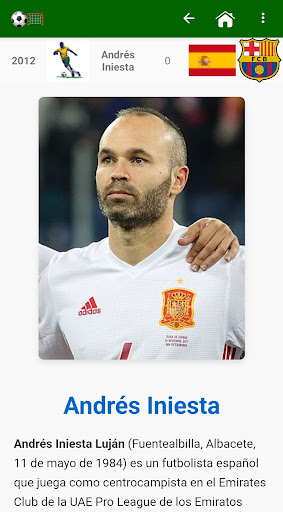 The Football European Cup Screenshot 3 - AppWisp.com