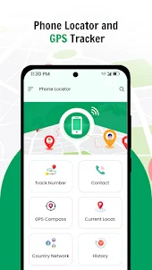 Phone Locator and GPS Tracker